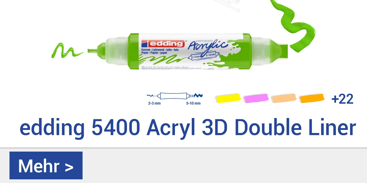 Acrylmarker ed double liner von edding jetzt günstig online kaufen